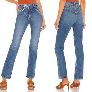 MOTHER Superior The Right-Away Rider Jeans in Not That High